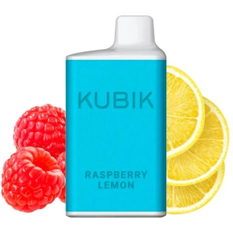 Одноразка Kubik Max Raspberry Lemon (Малина Лимон) (6000 Затяжок)