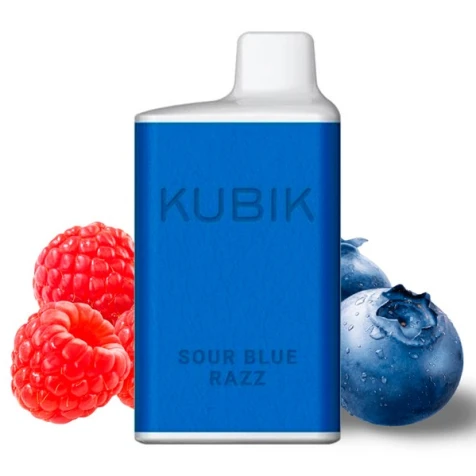 Одноразка Kubik Max Sour Blue Razz (Сауэр Блу Разз) (6000 Затяжок)