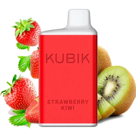 Одноразка Kubik Max Strawberry Kiwi (Полуниця Ківі) (6000 Затяжок)