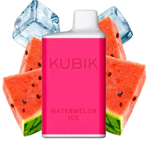 Одноразка Kubik Max Watermelon Ice (Кавун Лід) (6000 Затяжок)