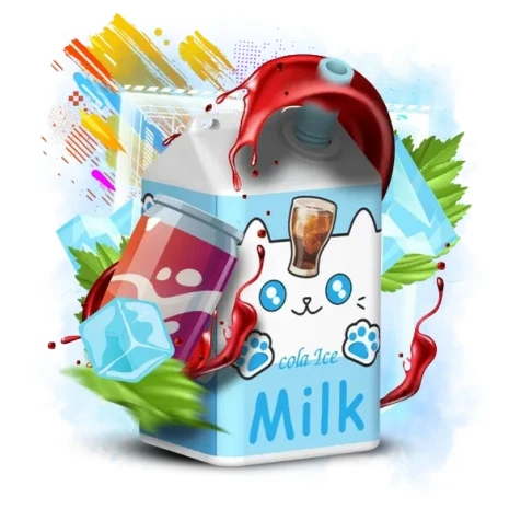 Одноразка Lavie Milk Cola Ice (Кола Лід) (7000 Затяжок)
