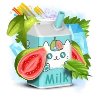 Одноразка Lavie Milk Guava Ice (Гуава Лёд) (7000 Затяжек)