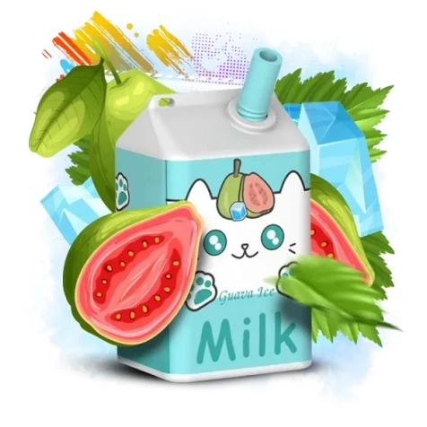 Одноразка Lavie Milk Guava Ice (Гуава Лід) (7000 Затяжок)
