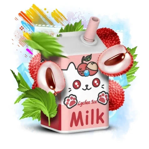 Одноразка Lavie Milk Lychee Ice (Лічі Лід) (7000 Затяжок)