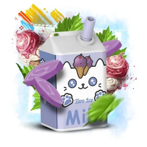 Одноразка Lavie Milk Taro Ice (Таро Лід) (7000 Затяжок)