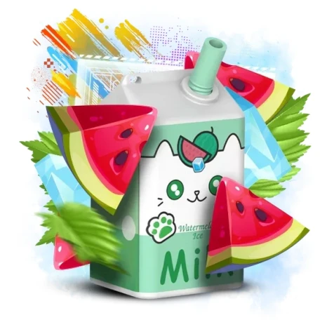 Одноразка Lavie Milk Watermelon Ice (Кавун Лід) (7000 Затяжок)