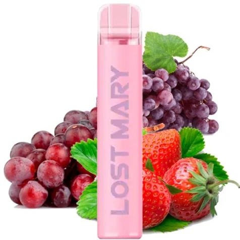 Одноразка Lost Mary CM Strawberry Grape (Полуниця Виноград) (1500 Затяжок)