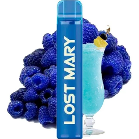Одноразка Lost Mary CM Blue Razz Lemonade (Блакитний Лимонад) (1500 Затяжок)