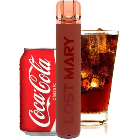 Одноразка Lost Mary CM Cola (Кола) (1500 Затяжок)