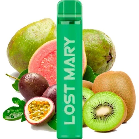 Одноразка Lost Mary CM Kiwi Passion Fruit (Ківі Маракуйя Гуава) (1500 Затяжок)