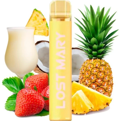Одноразка Lost Mary CM Strawberry Pina Colada (Полуниця Піна Колада) (1500 Затяжок)