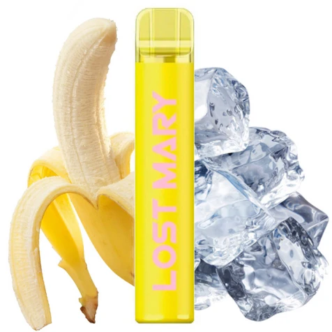 Одноразка Lost Mary CM Pro Banana Ice (Банан Лід) (1500 Затяжок)