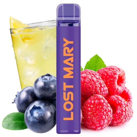 Одноразка Lost Mary CM Pro Blue Razz Lemonade (Синій Лимонад) (1500 Затяжок)