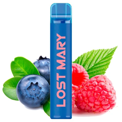 Одноразка Lost Mary CM Pro Blueberry Sour Raspberry (Чорниця Кисла Малина) (1500 Затяжок)