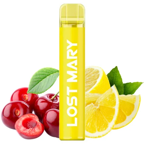 Одноразка Lost Mary CM Pro Cherry Lemon (Вишня Лимон) (1500 Затяжок)