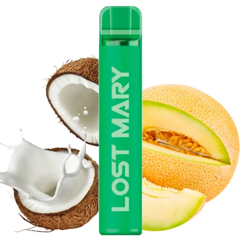 Одноразка Lost Mary CM Pro Coconut Melon (Кокос Диня) (1500 Затяжок)