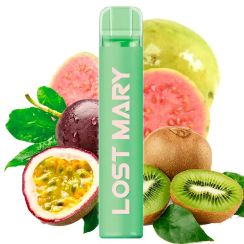 Одноразка Lost Mary CM Pro Kiwi Passionfruit Guava (Ківі Маракуя Гуава) (1500 Затяжок)