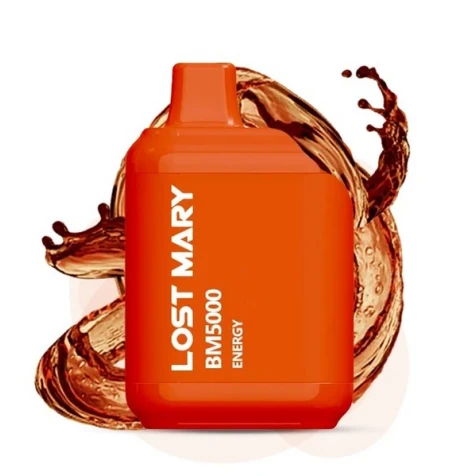 Одноразка Lost Mary BM Energy (Енергетик) (5000 Затяжок)