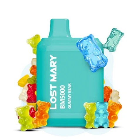 Одноразка Lost Mary BM Gummy Bear (Мармеладні Ведмедики) (5000 Затяжок)