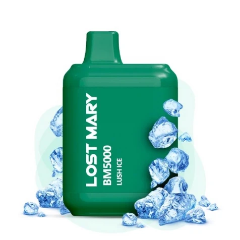 Одноразка Lost Mary BM Lush Ice (Кавун Лід) (5000 Затяжок)