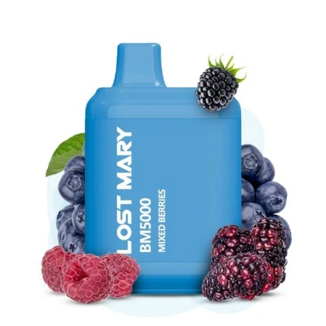 Одноразка Lost Mary BM Mixed Berries (Мікс Ягід) (5000 Затяжок)