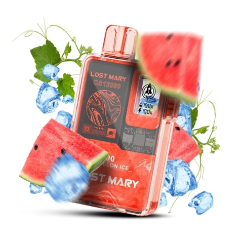 Одноразка Lost Mary OS Watermelon Ice (Кавун Лід) (12000 Затяжок)
