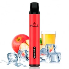 Одноразка Manoli Apple Juice (Яблучний Сік) (1600 Затяжок)