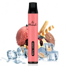 Одноразка Manoli Berry Sorbet (Ягідний Сорбет) (1600 Затяжок)