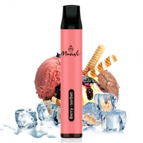 Одноразка Manoli Berry Sorbet (Ягідний Сорбет) (1600 Затяжок)