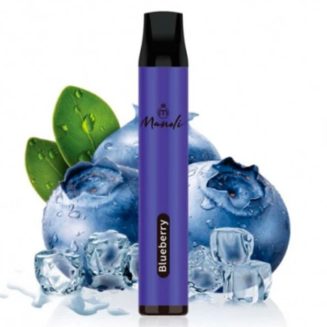 Одноразка Manoli Blueberry (Чорниця) (1600 Затяжок)