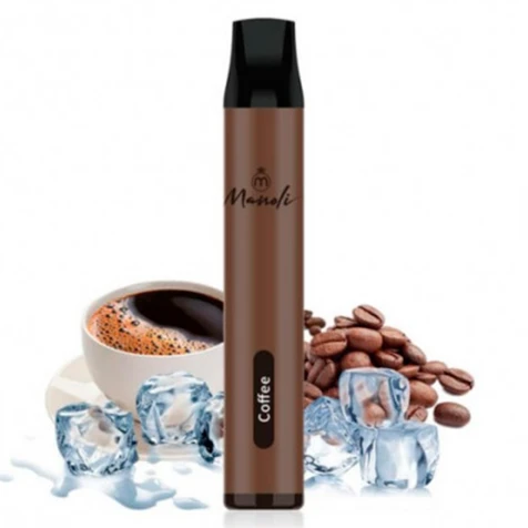 Одноразка Manoli Coffee (Кава) (1600 Затяжок)