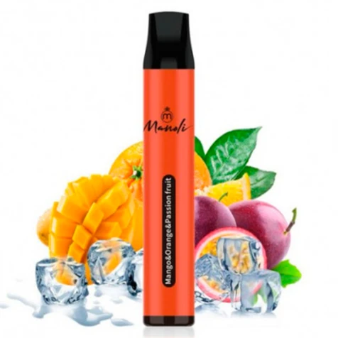 Одноразка Manoli Mango Orange Passion Fruit (Манго Апельсин Маракуя) (1600 Затяжок)