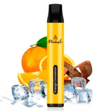 Одноразка Manoli Orange Cinnamon (Апельсин Кориця) (1600 Затяжок)