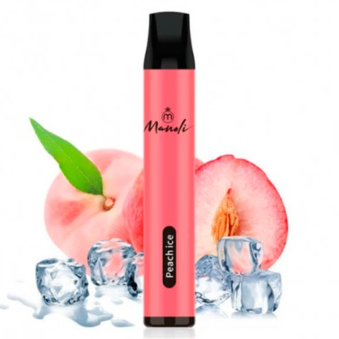 Одноразка Manoli Peach Ice (Персик Лід) (1600 Затяжок)