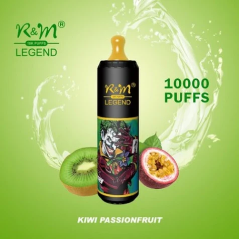 Одноразка R&M Legend Kiwi Passionfruit (Ківі Маракуя) (10000 Затяжок)
