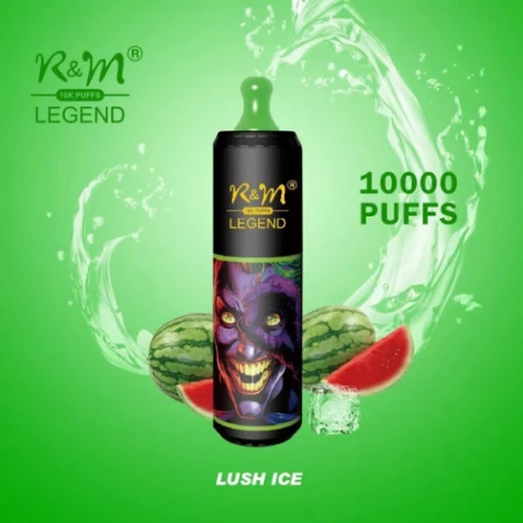 Одноразка R&M Legend Lush Ice (Кавун Лід) (10000 Затяжок)