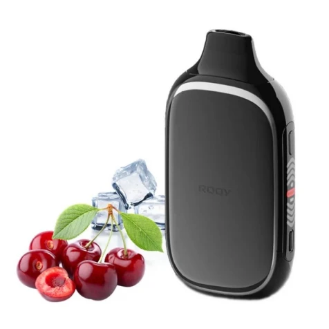 Одноразка Roqy Cherry Icy (Вишня Лёд) (40000 Затяжек)