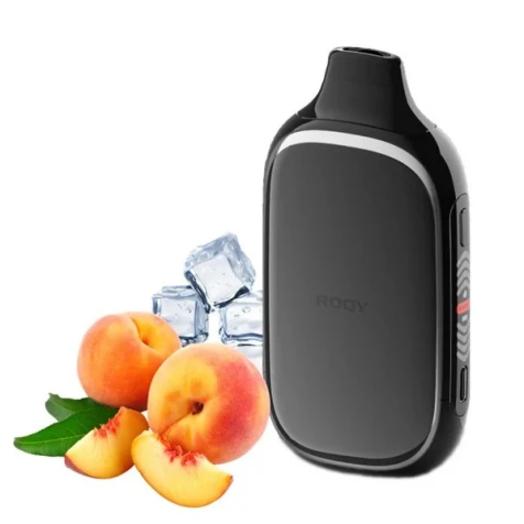 Одноразка Roqy Peach Icy (Персик Лёд) (40000 Затяжек)