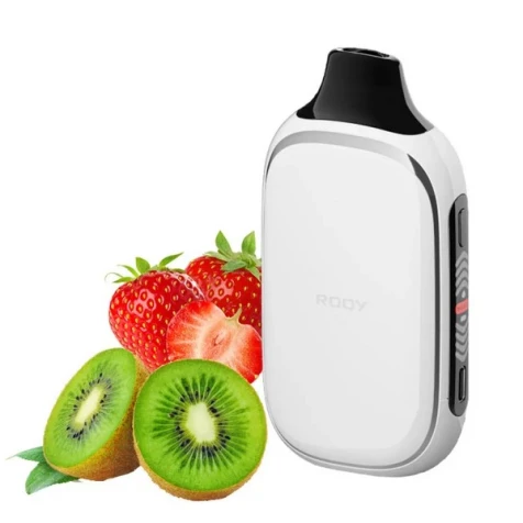 Одноразка Roqy Strawberry Kiwi (Полуниця Ківі) (40000 Затяжок)