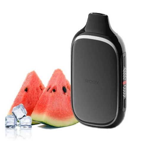 Одноразка Roqy Watermelon Icy (Кавун Лід) (40000 Затяжок)