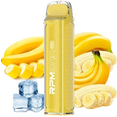 Одноразка RPM Bar Pro Banana Ice (Банан Лід) (5000 Затяжок)