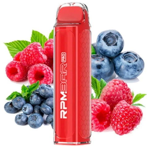 Одноразка RPM Bar Pro Blueberry Raspberry (Чорниця Малина) (5000 Затяжок)