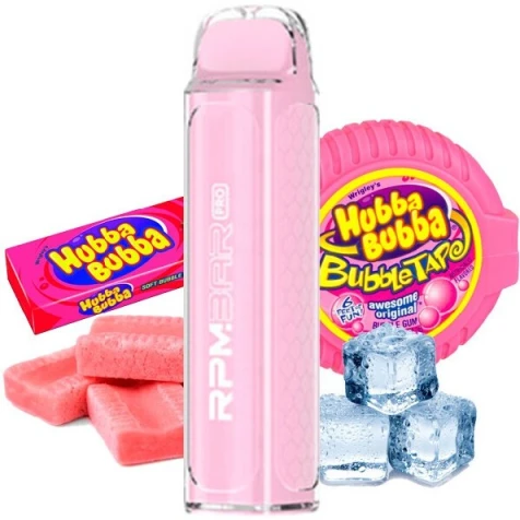Одноразка RPM Bar Pro Bubble Gum Ice (Бабл Гам Лід) (5000 Затяжок)