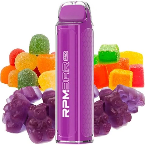 Одноразка RPM Bar Pro Gummy Bear (Ведмедики Гаммі) (5000 Затяжок)