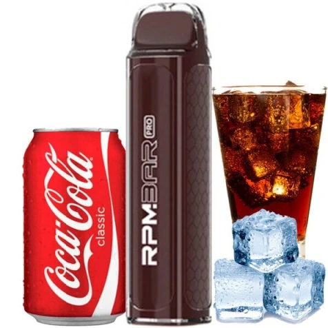 Одноразка RPM Bar Pro Cola Ice (Кола Лід) (5000 Затяжок)