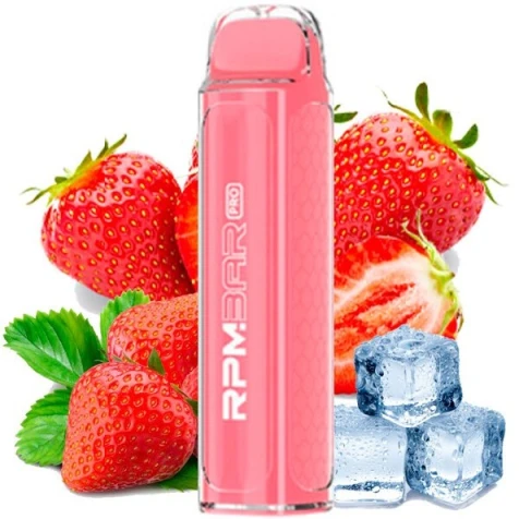 Одноразка RPM Bar Pro Strawberry Ice (Полуниця Лід) (5000 Затяжок)