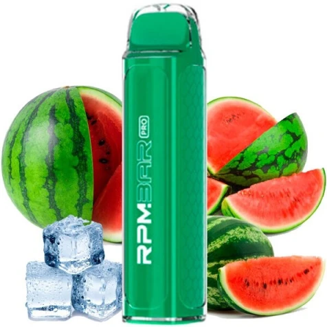 Одноразка RPM Bar Pro Watermelon Ice (Кавун Лід) (5000 Затяжок)