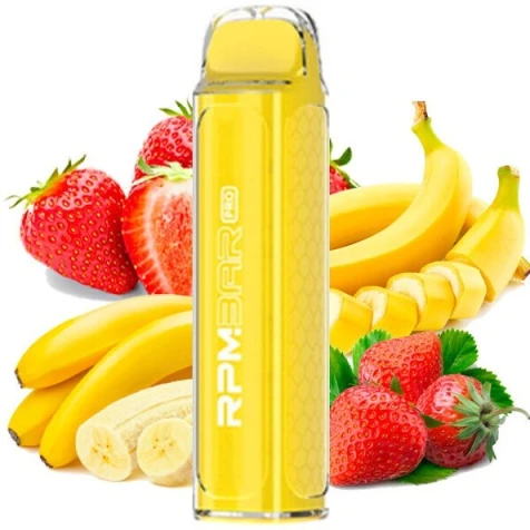 Одноразка RPM Bar Pro Strawberry Banana (Полуниця Банан) (5000 Затяжок)