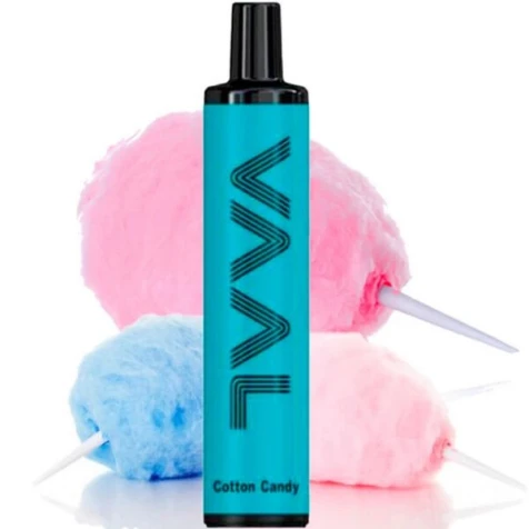Одноразка VAAL Cotton Candy (Сахарная Вата) (1500 Затяжек)