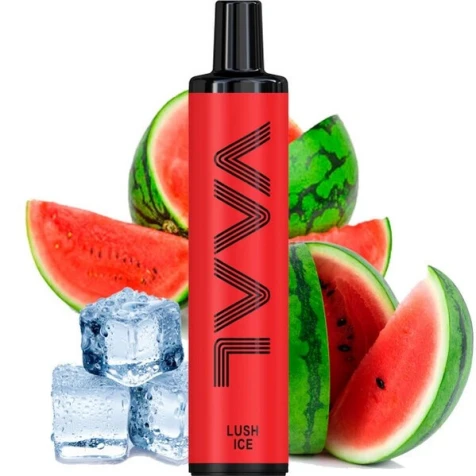 Одноразка VAAL Lush Ice (Арбуз Лед) (1500 Затяжек)